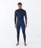 Гидрокостюм Hurley Advant 3/2 mm Fullsuit Fzip Indigo