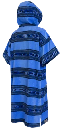 Серфпончо Mystic Poncho Velour Global Blue