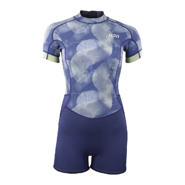 Гидрокостюм ION Amaze Shorty 2.5 SS BZ Wetsuit Women Deep-Water