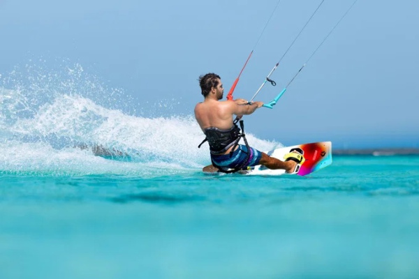 Крепления для кайтборда Duotone Vario Combo Lime/Light grey 2026