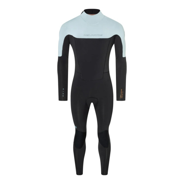 Гидрокостюм NeilPryde Rise 4/3 Fullsuit GBS BZ Black/Light Grey-Blue