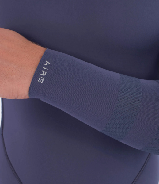 Гидрокостюм Hurley Air Toledo 2/2 mm LS Springsuit Fullsuit Fzip Slate