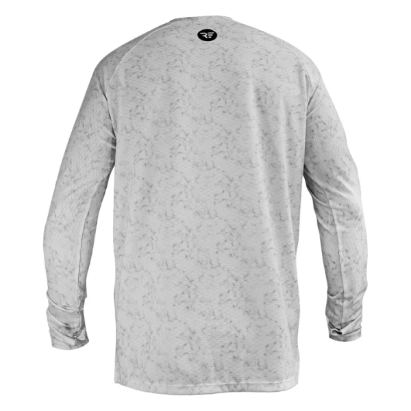 Лайкра для серфинга Ride Engine Basis Quick Dry Long Sleeve Granite Grey