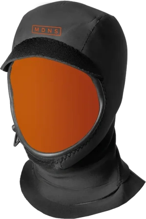 Гидрошлем MDNS Prime Full Hood 3mm Black/Orange S