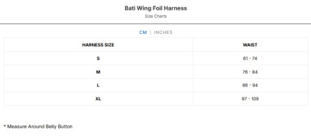 Трапеция для винга Ride Engine Bati Wing Foil Harness Black