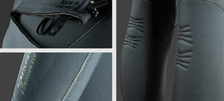 Гидрокостюм NeilPryde Mission Eco 5/4 Fullsuit GBS FZ Olive