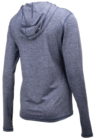 Лайкра для серфинга Loosefit Pure Girl UV Hoody Blue