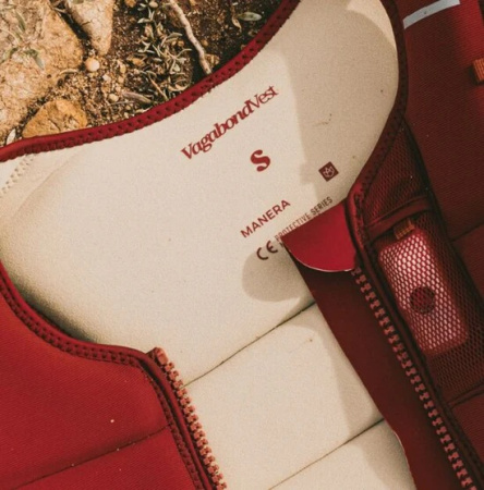 Спасжилет для вингфойла Manera Vagabond Impact Vest Ginger