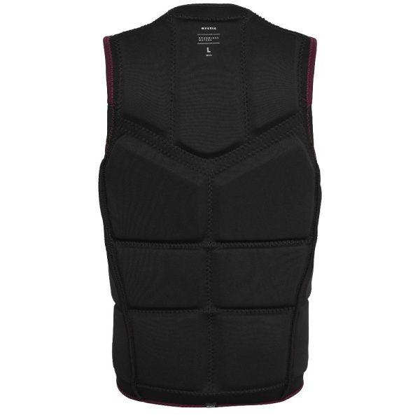 Спасжилет для вейкборда Mystic Peacock Impact Vest Fzip Wake Oxblood Red
