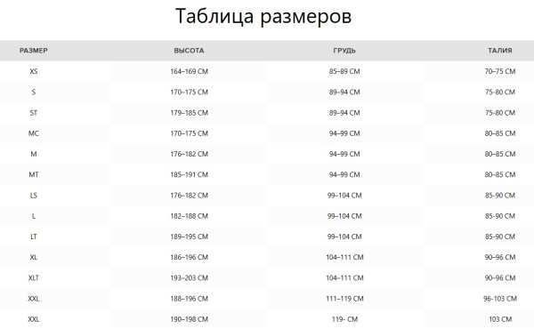 Лайкра Mystic Tactic L/S Loosefit Quickdry Dark Grey