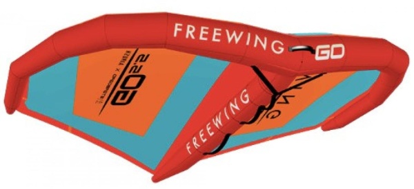 Винг Airush Freewing Go Orange/Teal 2022