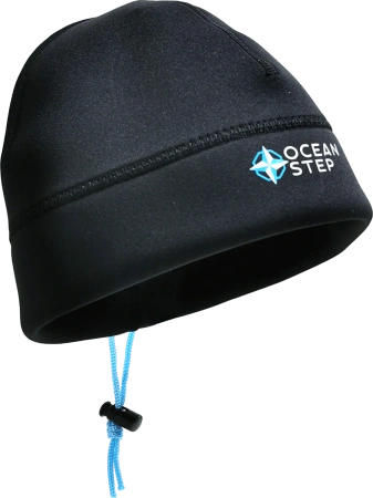 Гидрошапка Ocean Step Duobeanie 3mm Black/Light Blue