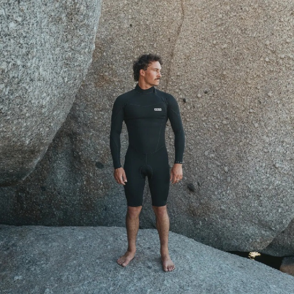 Гидрокостюм Ion Element Shorty 2/2 LS BZ Wetsuit Men Black