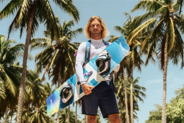 Крепления для кайтборда Harlem Sneakers 2025