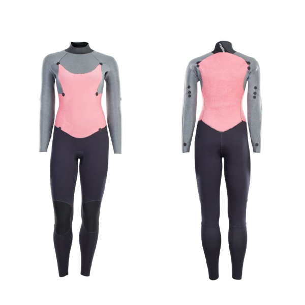 Гидрокостюм ION Element 4/3 BZ Wetsuit Women Steel-Blue