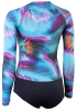 Лакра для серфинга Ion Swimsuit LS Tropical/Palm/Glitch