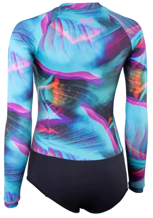 Лакра для серфинга Ion Swimsuit LS Tropical/Palm/Glitch