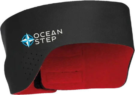 Гидроповязка Ocean Step Headband 3mm Black/Light Blue