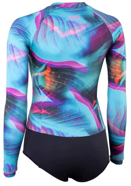 Лакра для серфинга Ion Swimsuit LS Tropical/Palm/Glitch