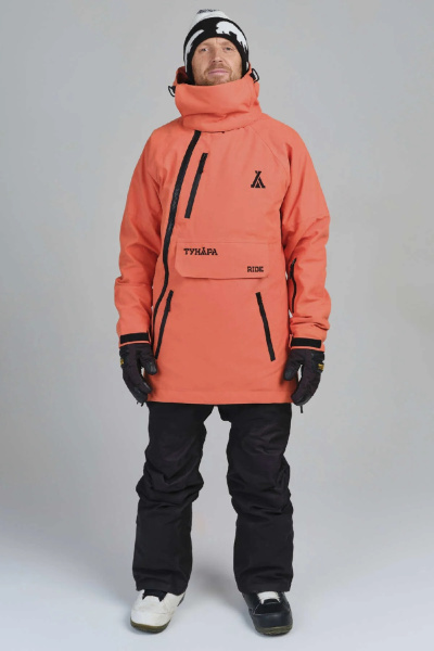 Комбинезон Тундра Ride VI snow 20х30 кирпично-чёрный