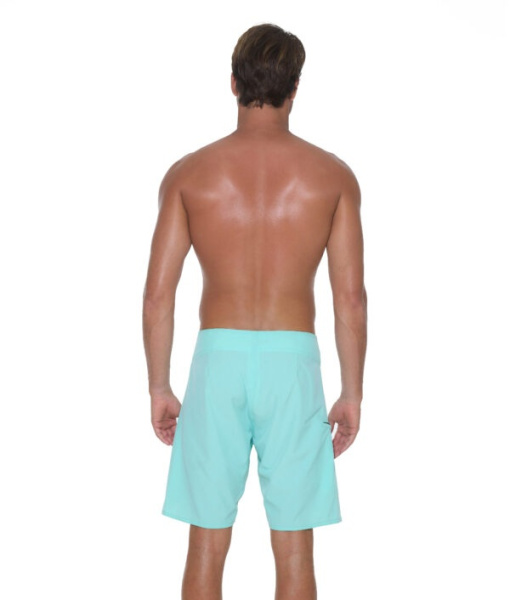 Бордшорты мужские 69Slam Liam Plain Aqua Green AG 4 Ways Stretch Boardshort SSNPLN-AG