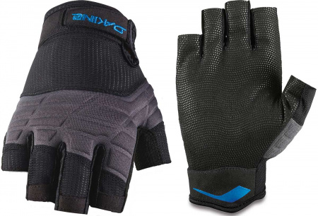 DaKine Half Finger Sailing Gloves Black 2020