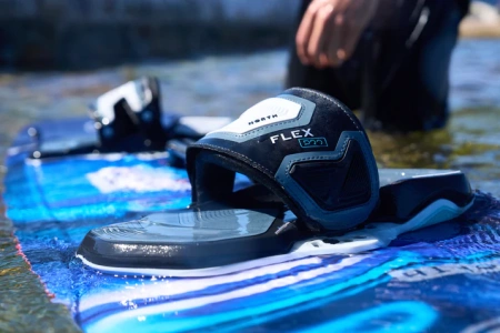 Крепления для кайтборда North Flex Pro Bindings 2025