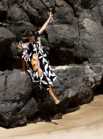 ROXY Stay Magical Anthracite Island Vibes 2022