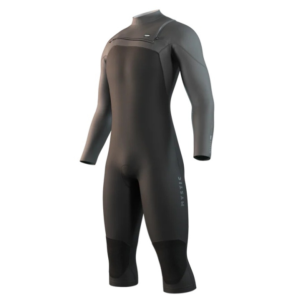 Гидрокостюм Mystic Motion Longarm Shortleg 4/3mm Fzip Black