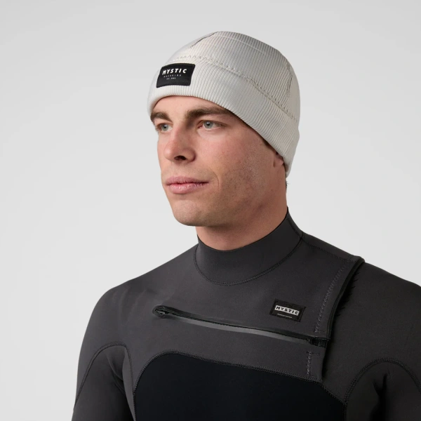 Гидрошапка Mystic Beanie Neoprene 2mm Off Whte