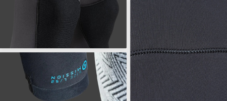 Гидрокостюм NeilPryde Mission 5/4 Fullsuit GBS BZ Charcoal