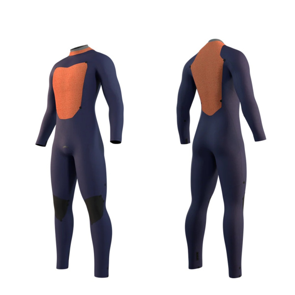 Гидрокостюм Mystic Star Fullsuit 3/2mm Bzip Men Black