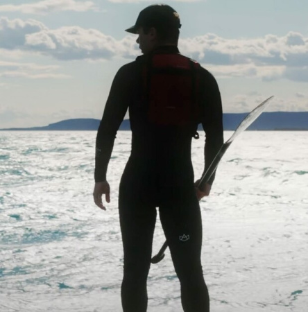 Жилет-рюкзак для вингфойла Manera Offshore Vest Downwind Ginger