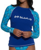 Лайкра 69Slam Ava Skull Mandala L/S Rash Vest