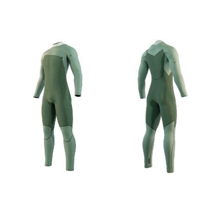 Гидрокостюм Mystic Motion Fullsuit 4/3mm Fzip Truffle