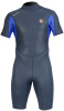 Гидрокостюм Гидрокостюм Prolimit Style Shorty 2 mm  Black Blue