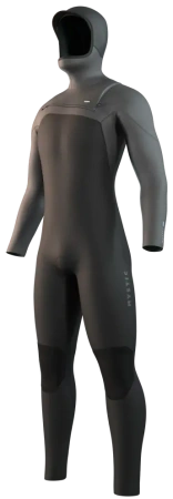 Гидрокостюм Mystic Motion Hooded Fullsuit 5/3mm Fzip Black