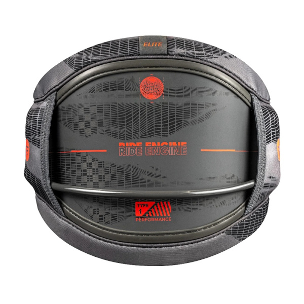 Трапеция для кайта Ride Engine Elite Carbon Type 1 Hyperlock Harness Graphite XS