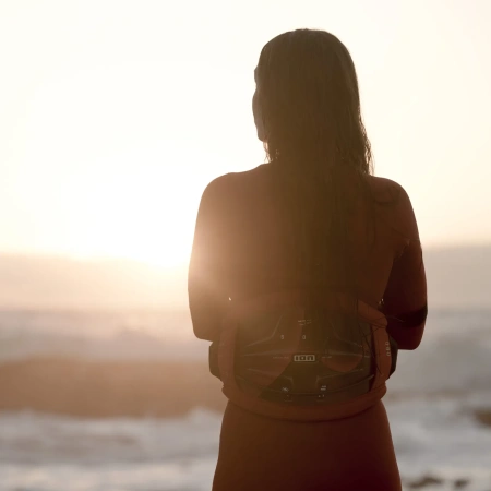 Трапеция для кайта Ion Sol Curv Scarled Red