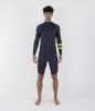 Гидрокостюм Hurley Air Toledo 2/2 mm LS Springsuit Fullsuit Fzip Slate