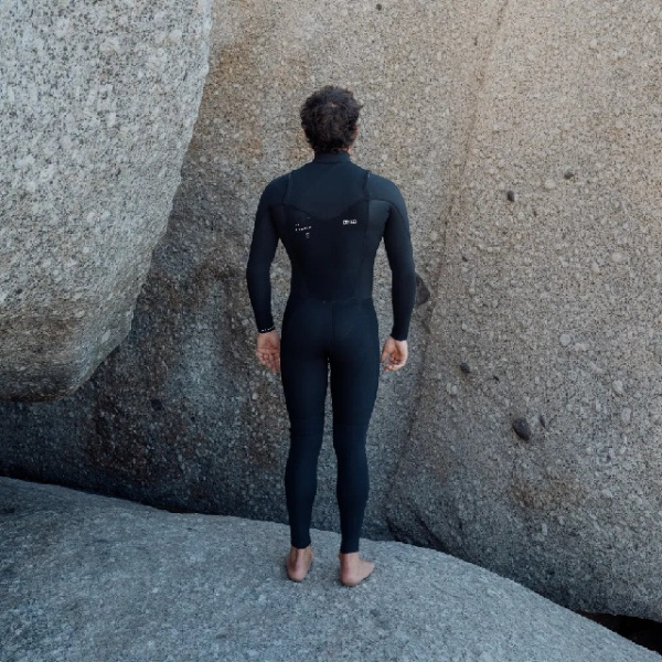 Гидрокостюм ION Static 3/2 FZ Wetsuit Men Black