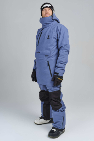 Комбинезон Тундра Ride VI snow 20х30 сине-чёрный