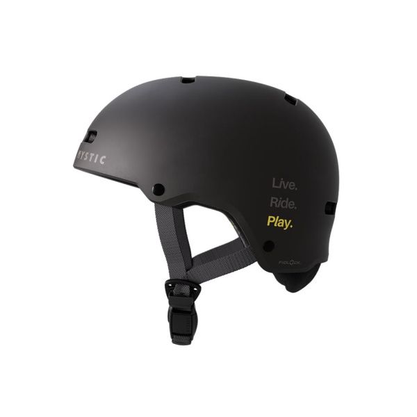 Шлем для водных видов спорта Mystic Vandal Pro Helmet Dirty Habits Black/Yellow