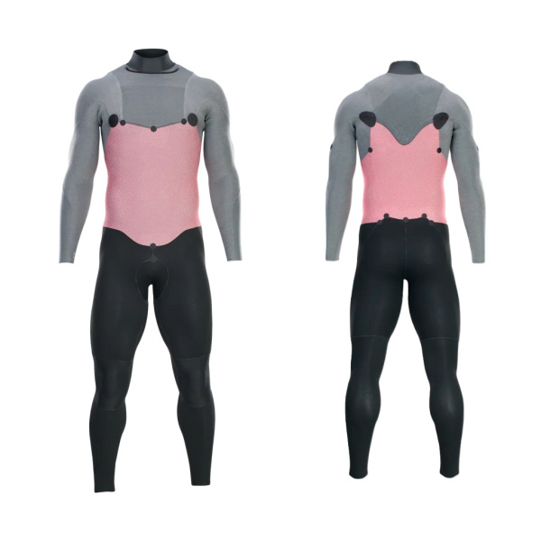 Гидрокостюм Ion Element 5/4 FZ Wetsuit Men Blue-Nights