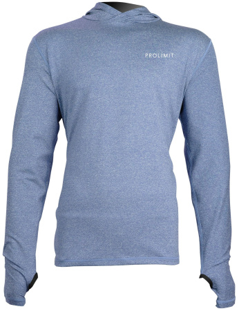 Лайкра для серфинга Prolimit Loosefit UV Hoody Blue