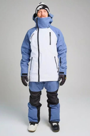 Комбинезон Тундра Urban snow 20x30 бело-синий