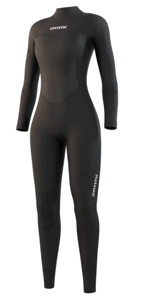 Гидрокостюм Mystic Star Fullsuit 5/3mm Bzip Women Black