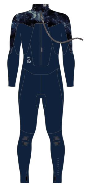 Гидрокостюм Neilpryde Wizard Fullsuit BZ 5/4/3/ C2 DeepBlue/Space 2023