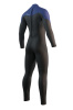 Гидрокостюм Mystic Star Fullsuit 3/2mm Bzip Men Black/Blue