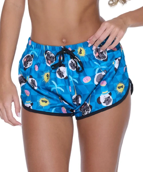 Бордшорты 69Slam Eloise Boardshort Pugtastic